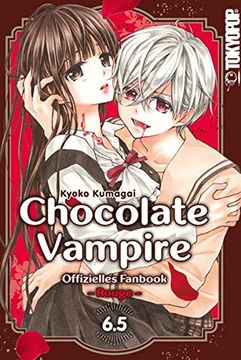portada Chocolate Vampire 6. 5: Offizielles Fanbook - Rouge (en Alemán)