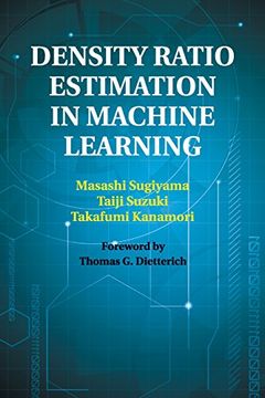 portada Density Ratio Estimation in Machine Learning (en Inglés)