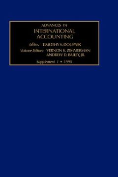 portada the evolution of international accounting standards in transitional and developing economies (en Inglés)