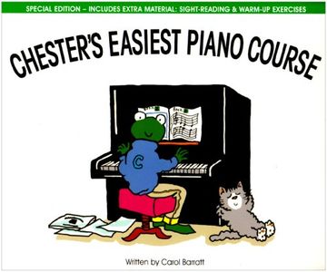 portada Chester'S Easiest Piano Course: Book 2 - Special dition Piano