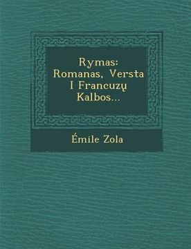 portada Rymas: Romanas, Versta I Francuz Kalbos... (en Lituano)