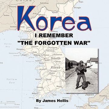 portada korea: i remember "the forgotten war" (in English)