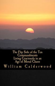 portada the flip side of the ten commandments (en Inglés)