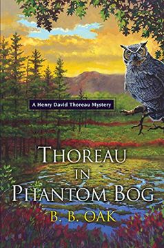 portada Thoreau in Phantom bog (Henry David Thoreau Mysteries) (en Inglés)