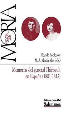 portada Memorias del general Thiébault en España (1801-1812)
