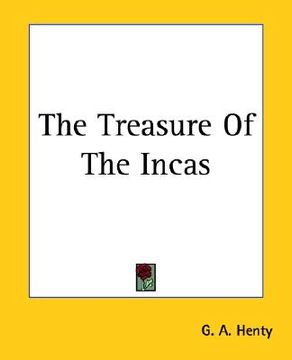 portada the treasure of the incas (en Inglés)