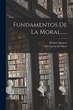 portada Fundamentos de la Moral. (in Spanish)