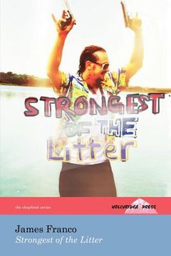 portada strongest of the litter (the hollyridge press chapbook series) (in English)