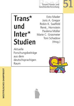 portada Trans\* und Inter\*Studien (en Alemán)