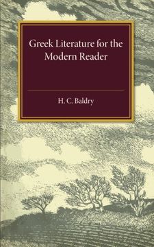portada Greek Literature for the Modern Reader (en Inglés)
