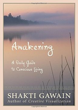 portada Awakening: A Daily Guide to Conscious Living (en Inglés)