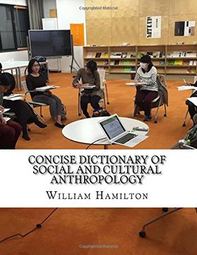 portada Concise Dictionary of Social and Cultural Anthropology