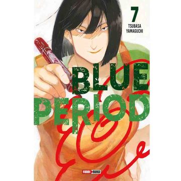 portada BLUE PERIOD 07 (in Spanish)