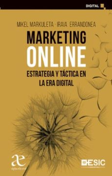 portada Marketing Online estrategia y tactica en la era digital