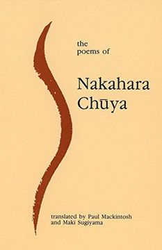 portada The Poems of Nakahara Chuya (en Inglés)