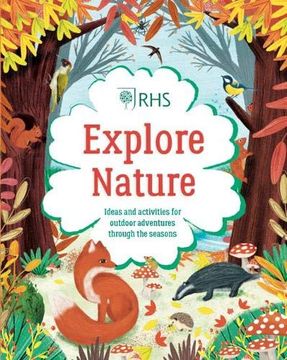 portada Rhs: Explore Nature (en Inglés)