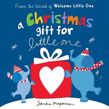 portada A Christmas Gift for Little One: An "i Love You" Holiday Board Book for Babies and Toddlers (Welcome Little one Baby Gift Collection) (in English)