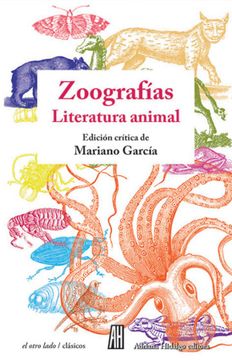 portada Zoografias Literatura Animal (in Spanish)