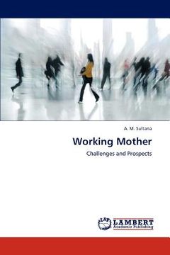 portada working mother (en Inglés)