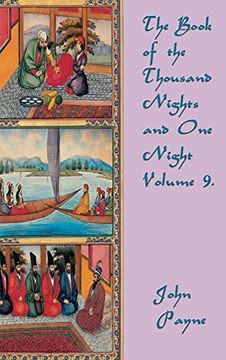 portada The Book of the Thousand Nights and One Night Volume 9