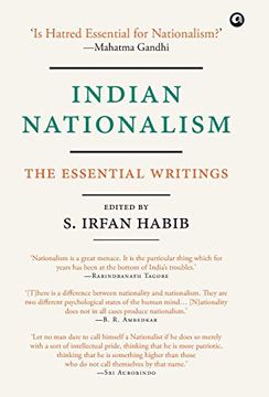 portada Indian Nationalism: The Essential Writings (en Inglés)