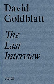 portada David Goldblatt: The Last Interview (en Inglés)