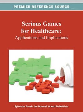 portada serious games for healthcare