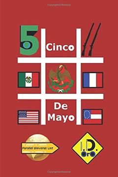 portada #Cincodemayo (Edizione Italiana) (Parallel Universe List) (in Italian)