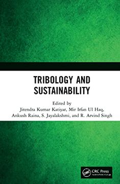 portada Tribology and Sustainability (en Inglés)