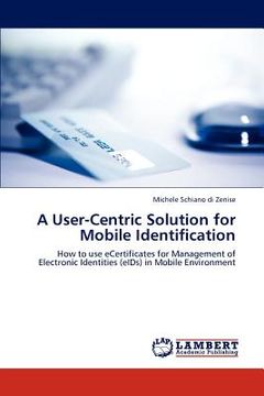 portada a user-centric solution for mobile identification (en Inglés)