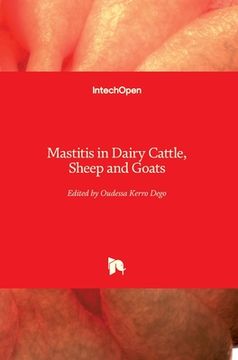portada Mastitis in Dairy Cattle, Sheep and Goats (en Inglés)