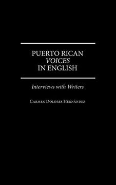 portada Puerto Rican Voices in English: Interviews With Writers (en Inglés)