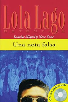 portada Una Nota Falsa. Buch und cd: Nivel 1 (in Spanish)