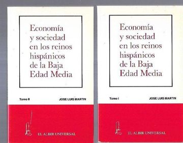portada Economia y Sociedad en los Reinos Hispanicos de la Baja Edad Medi