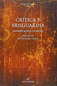 portada Critica y Vanguardia (in Spanish)