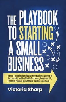 portada The Playbook to Starting A Small Business (en Inglés)