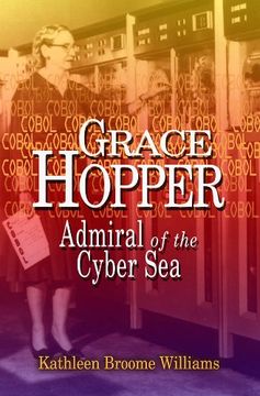 portada grace hopper: admiral of the cyber sea (en Inglés)