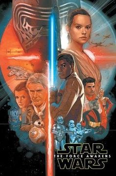 portada Star Wars: The Force Awakens Adaptation 