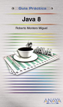 portada Java 8 (Guías Prácticas) (in Spanish)