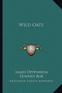 portada wild oats (en Inglés)