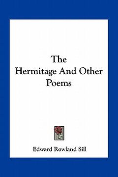 portada the hermitage and other poems (en Inglés)