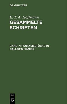 portada Fantasiestücke in Callot's Manier (en Alemán)