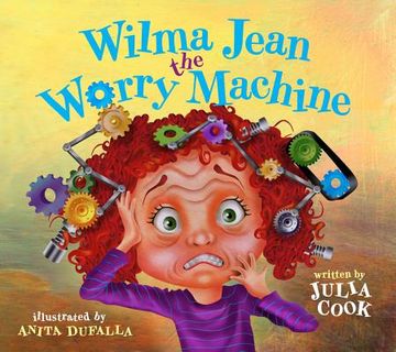portada wilma jean the worry machine (en Inglés)