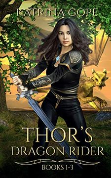 portada Thor'S Dragon Rider: Books 1 - 3: Safeguard, Pursuit & Entrapment: Collection: Books 1 - 3: (en Inglés)