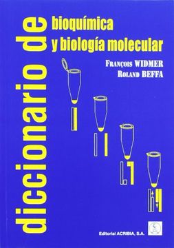 portada Diccionario de bioquímica y biología molecular