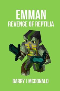 portada Emman - Revenge of Reptilia (en Inglés)