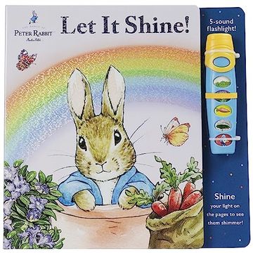 portada The World of Peter Rabbit: Let it Shine! Sound Book (en Inglés)
