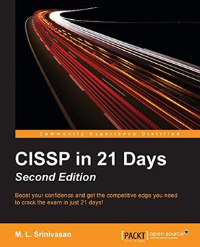 portada Cissp in 21 Days, Second Edition