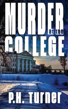 portada Murder at the College (in English)