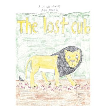 portada The Lost Cub (en Inglés)